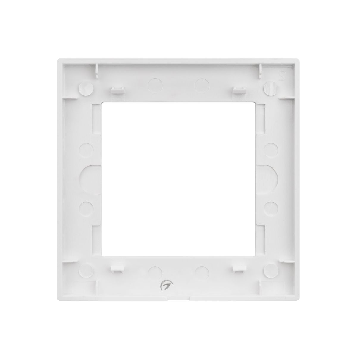 Рамка одноместная Arlight FRM-GLARE-GS-1-WH 043786 Рамка одноместная Arlight FRM-GLARE-GS-1-WH 043786