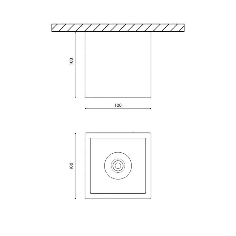 Накладной светильник DesignLed SPL-CB-18-WH-WW 002328