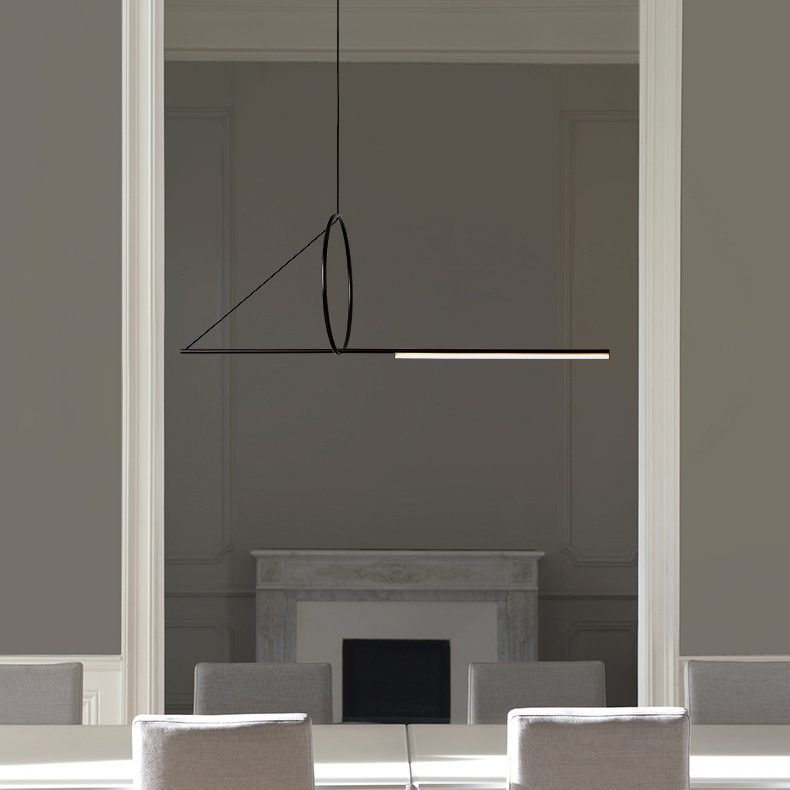 Подвесной светильник ImperiumLoft Suspension Cercle Et Trait 202723-23 Подвесной светильник ImperiumLoft Suspension Cercle Et Trait 202723-23