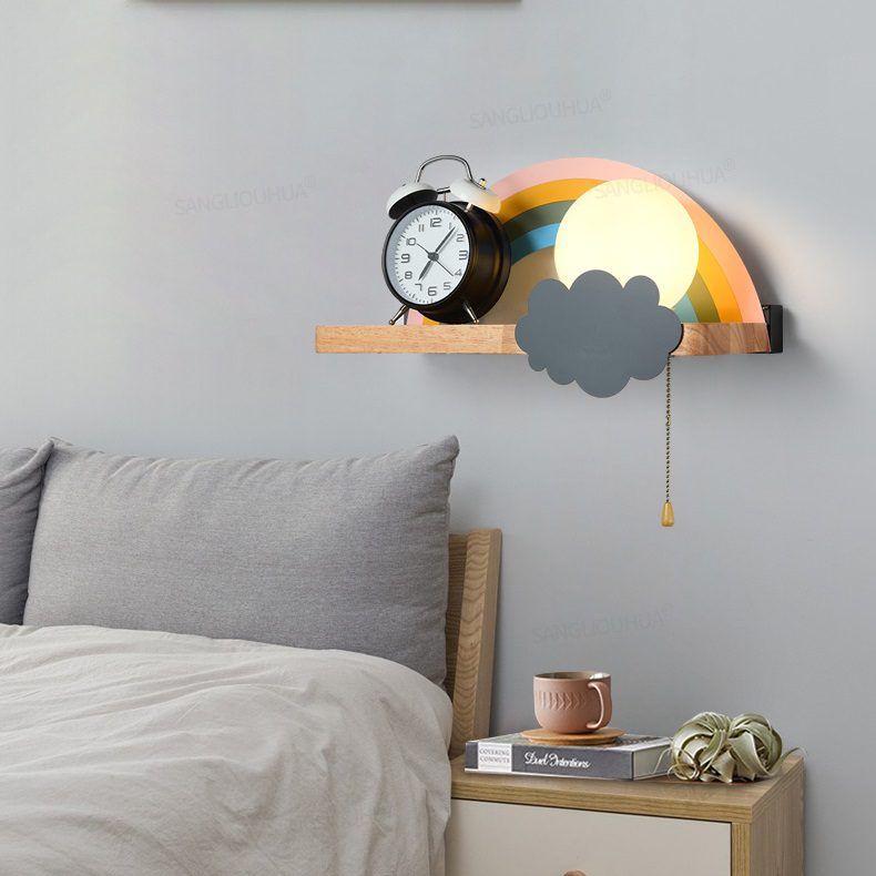 Настенный светильник ImperiumLoft Rainbow Kids 151333-26 Настенный светильник ImperiumLoft Rainbow Kids 151333-26