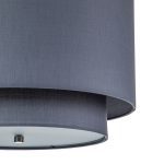 Подвесной светильник Indigo Nebbia 13020/1P Nickel V000354