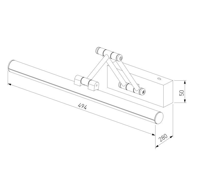 Подсветка для картин Elektrostandard Monza LED 40128/LED бронза 4690389198427 a064138 Подсветка для картин Elektrostandard Monza LED 40128/LED бронза 4690389198427 a064138