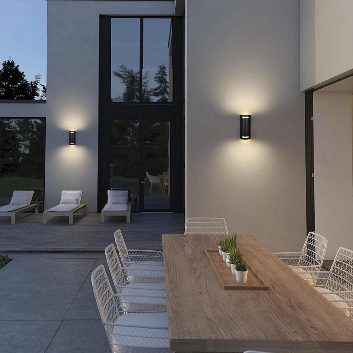 Уличный настенный светильник Loft IT Eterno 100006/B Уличный настенный светильник Loft IT Eterno 100006/B