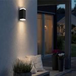 Уличный настенный светильник Loft IT Eterno 100010/B