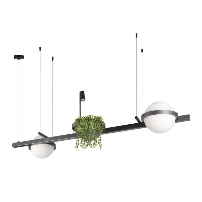 Подвесная люстра Loft IT Jardin 10121/D Dark grey