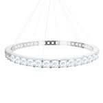 Подвесная люстра Loft IT Tiffany 10204/1000 Chrome