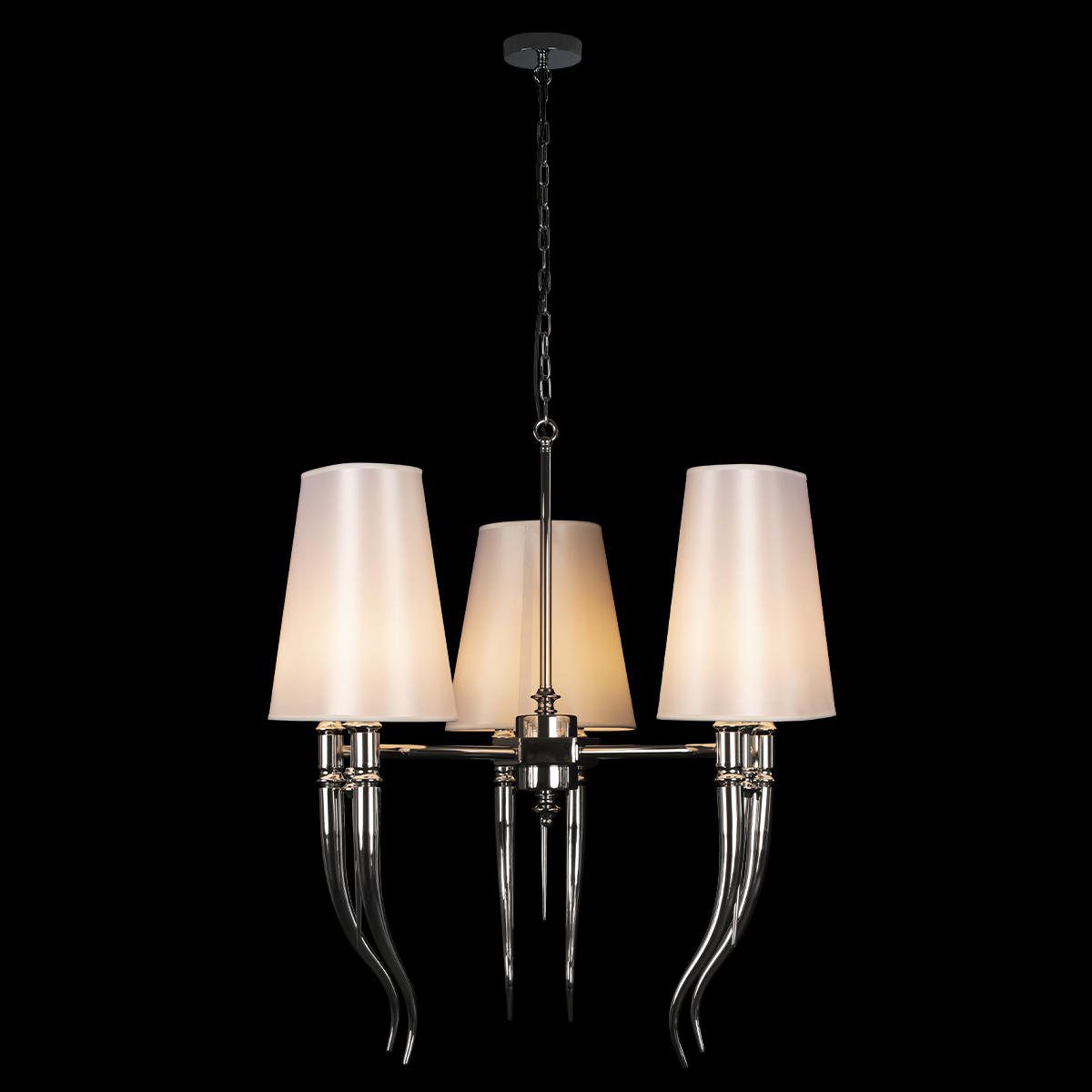 Подвесная люстра Loft IT Brunilde 10207/6 Chrome Подвесная люстра Loft IT Brunilde 10207/6 Chrome