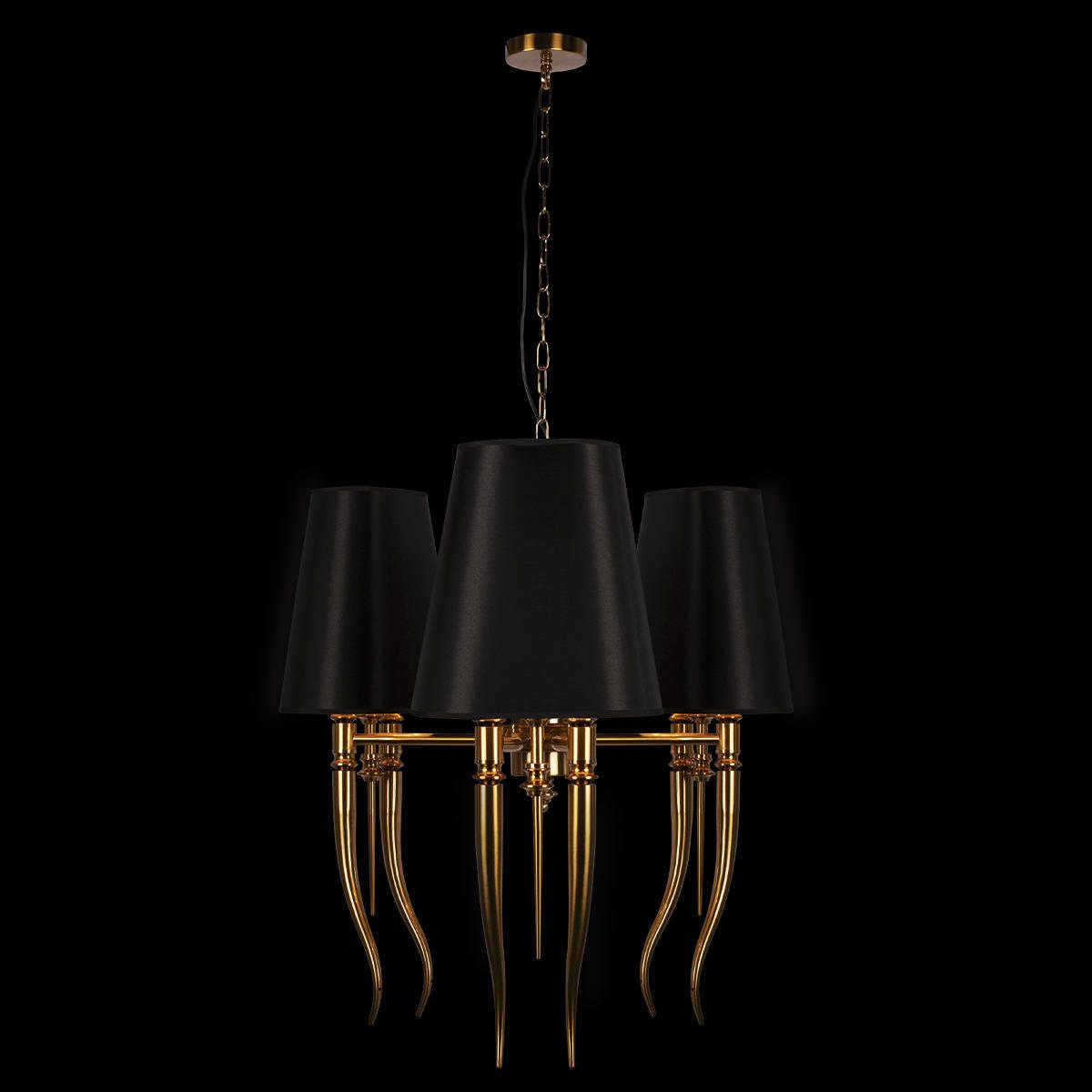 Подвесная люстра Loft IT Brunilde 10207/6 Gold Подвесная люстра Loft IT Brunilde 10207/6 Gold
