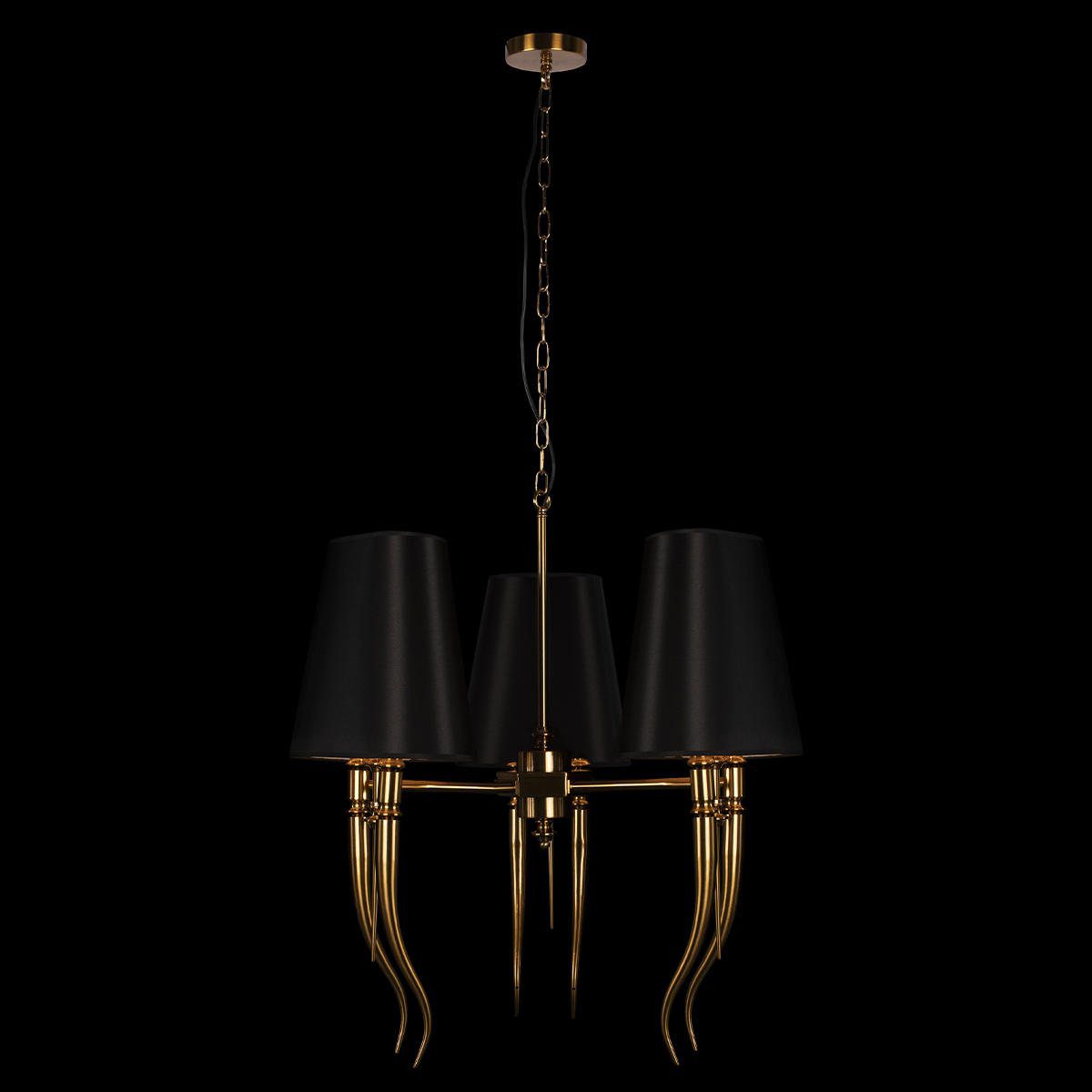 Подвесная люстра Loft IT Brunilde 10207/6 Gold Подвесная люстра Loft IT Brunilde 10207/6 Gold