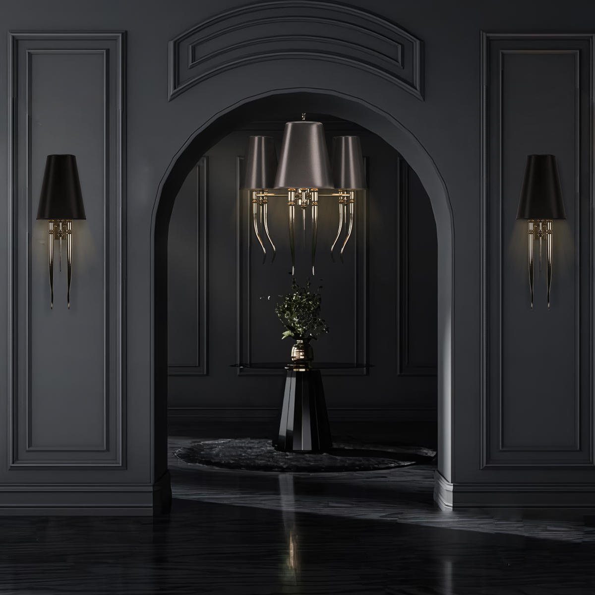 Бра Loft IT Brunilde 10207W/L Black Бра Loft IT Brunilde 10207W/L Black