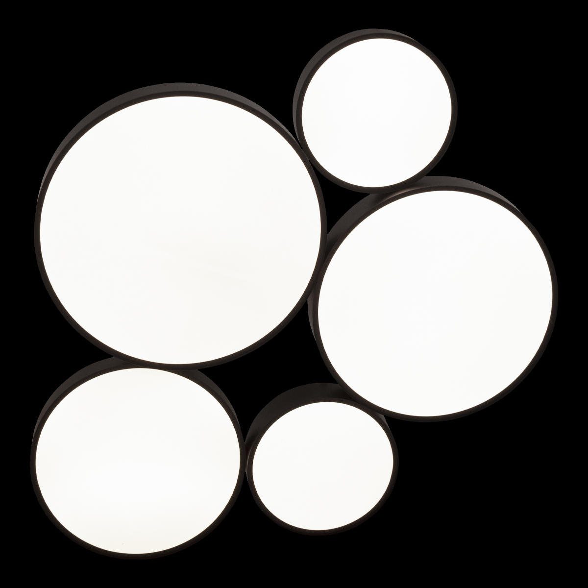 Потолочный светильник Loft IT Drum 10218 Black Потолочный светильник Loft IT Drum 10218 Black