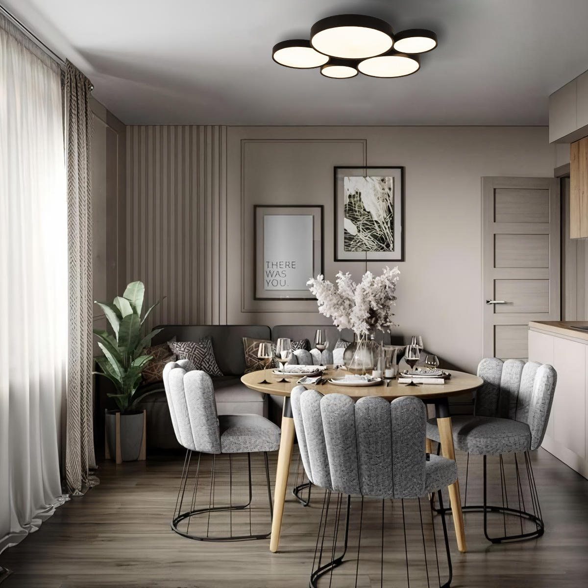 Потолочный светильник Loft IT Drum 10218 Black Потолочный светильник Loft IT Drum 10218 Black