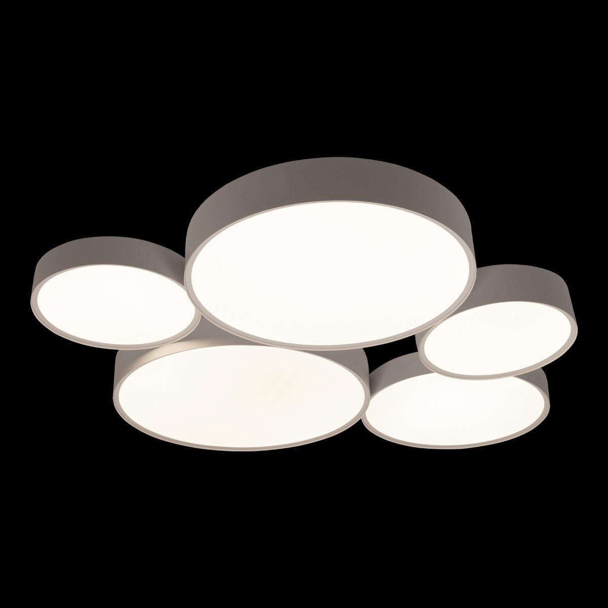 Потолочный светильник Loft IT Drum 10218 White Потолочный светильник Loft IT Drum 10218 White