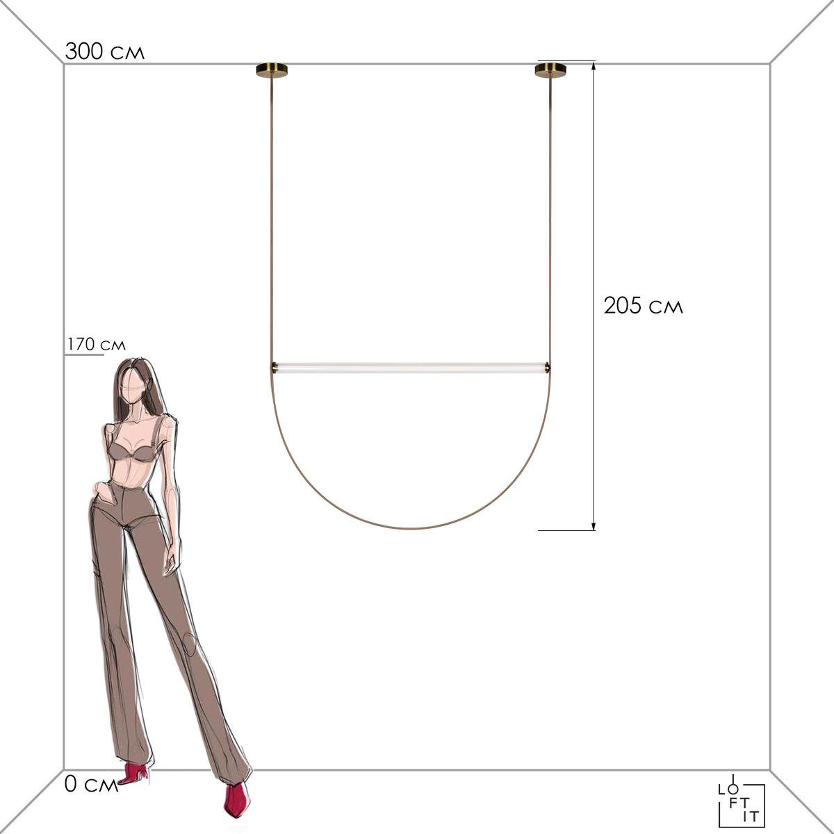 Подвесной светильник Loft IT Liana 10221/2050 Подвесной светильник Loft IT Liana 10221/2050