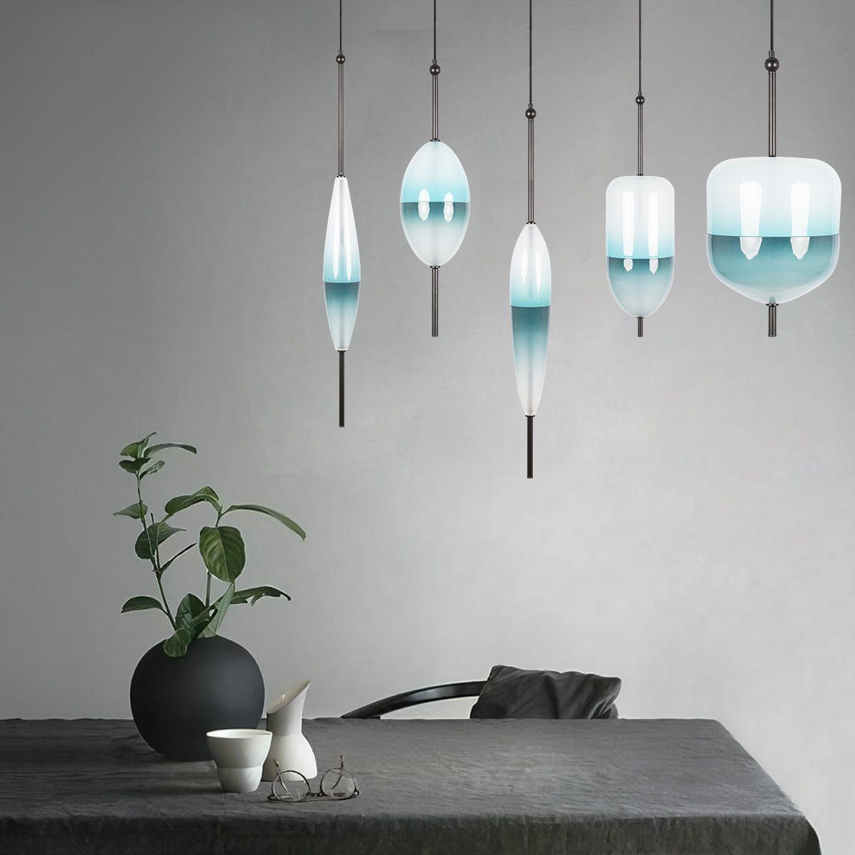 Подвесной светильник Loft IT Venice 10223/B Blue Подвесной светильник Loft IT Venice 10223/B Blue
