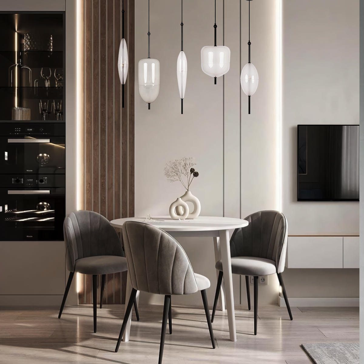 Подвесной светильник Loft IT Venice 10223/D White Подвесной светильник Loft IT Venice 10223/D White