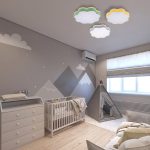 Потолочный светильник Loft IT Axel 10225/36 Blue