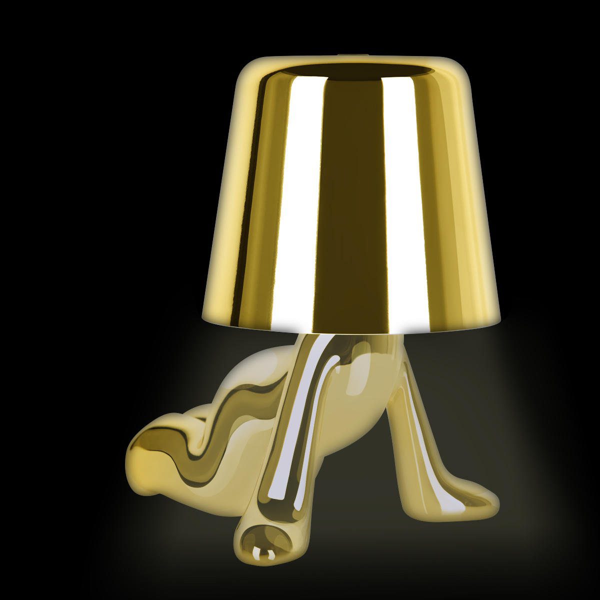 Настольная лампа Loft IT Brothers 10233/A Gold Настольная лампа Loft IT Brothers 10233/A Gold
