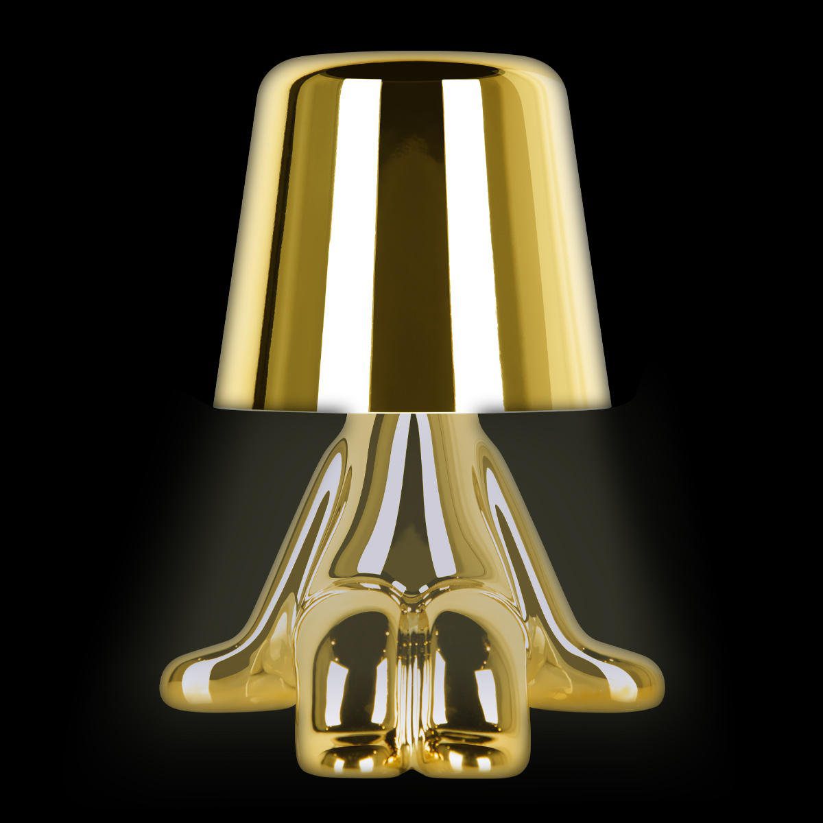 Настольная лампа Loft IT Brothers 10233/D Gold Настольная лампа Loft IT Brothers 10233/D Gold