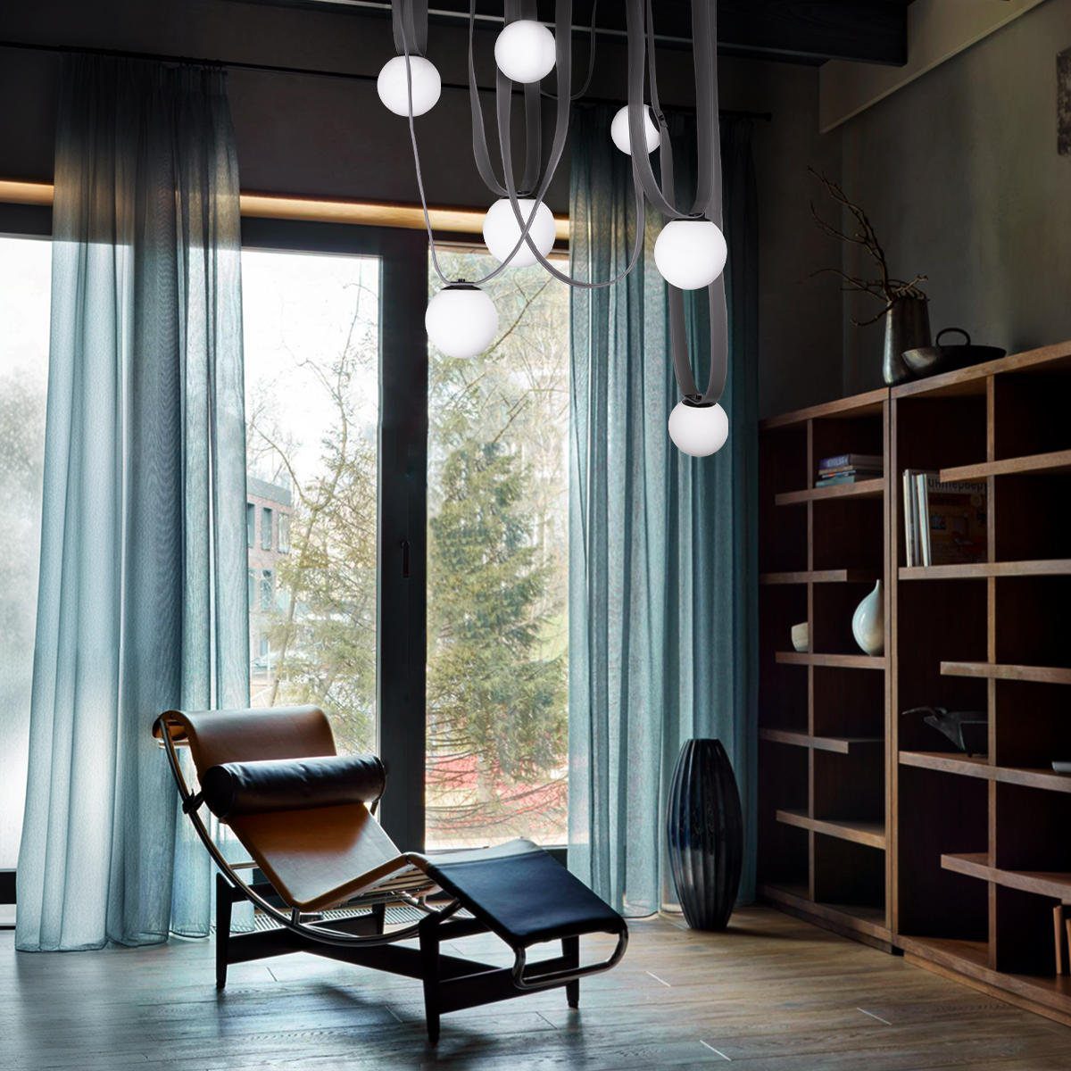 Подвесная люстра Loft IT Picot 10240/7 Подвесная люстра Loft IT Picot 10240/7