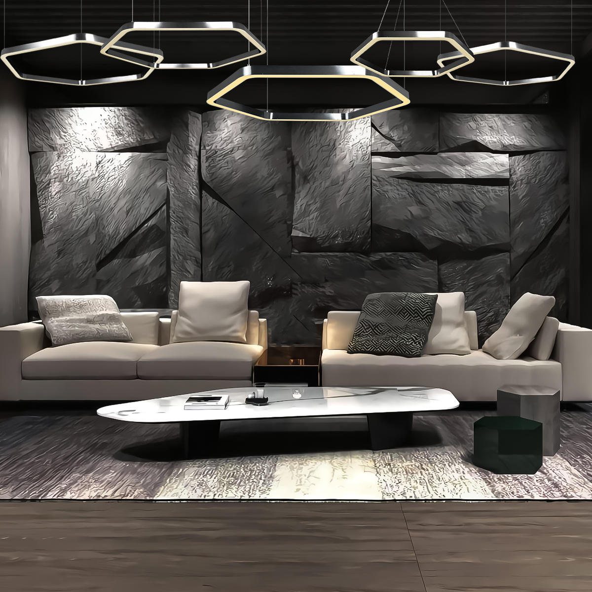 Подвесная люстра Loft IT Titanium 10243L Dark grey Подвесная люстра Loft IT Titanium 10243L Dark grey