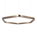Подвесная люстра Loft IT Titanium 10243L Gold