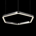 Подвесная люстра Loft IT Titanium 10243M Dark grey