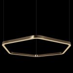 Подвесная люстра Loft IT Titanium 10243XL Gold