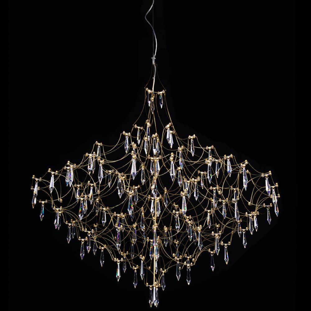 Подвесная люстра Loft IT Mira 10259/1000 Gold Asfour Подвесная люстра Loft IT Mira 10259/1000 Gold Asfour