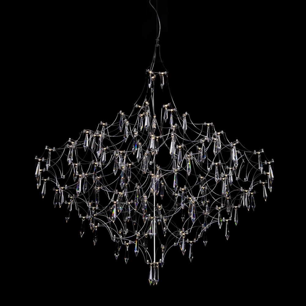 Подвесная люстра Loft IT Mira 10259/1000 Silver Asfour Подвесная люстра Loft IT Mira 10259/1000 Silver Asfour