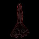 Подвесная люстра Loft IT Beam 10292/A Red