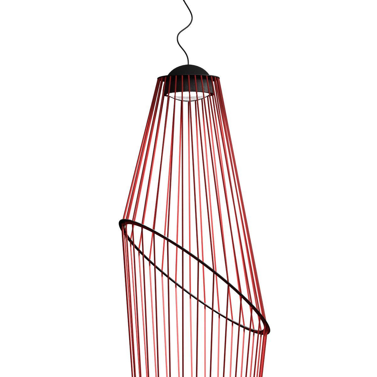 Подвесная люстра Loft IT Beam 10292/A Red Подвесная люстра Loft IT Beam 10292/A Red