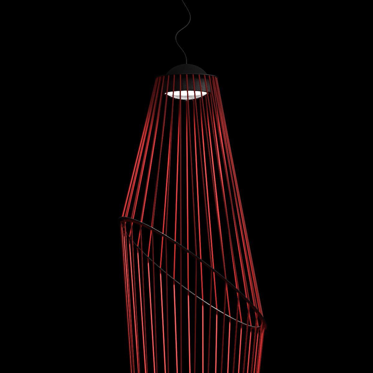 Подвесная люстра Loft IT Beam 10292/A Red Подвесная люстра Loft IT Beam 10292/A Red