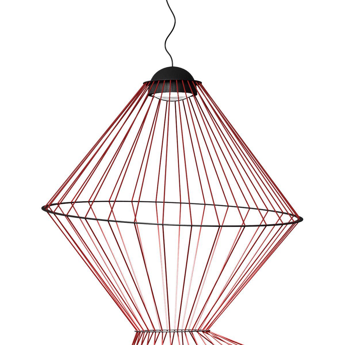 Подвесная люстра Loft IT Beam 10292/B Red Подвесная люстра Loft IT Beam 10292/B Red