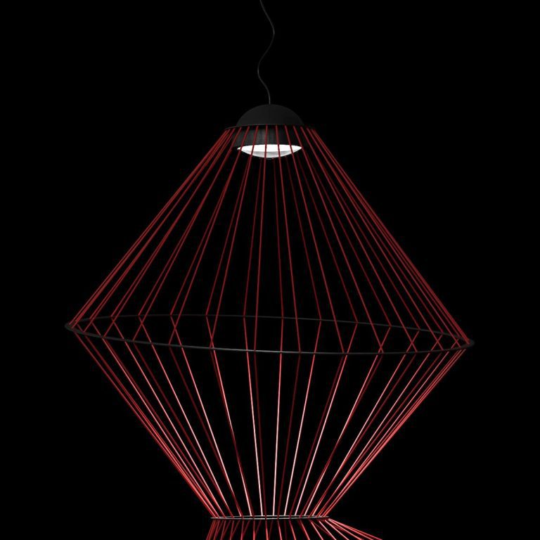 Подвесная люстра Loft IT Beam 10292/B Red