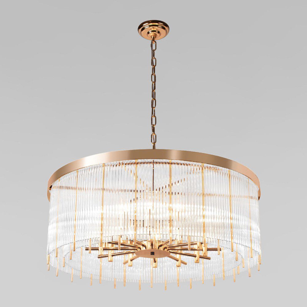 Подвесная люстра Loft IT Montana 10299/800 French gold Подвесная люстра Loft IT Montana 10299/800 French gold