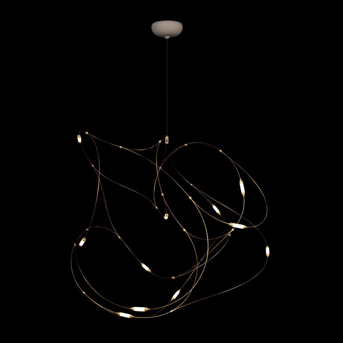 Подвесная люстра Loft IT Flock of Light 10309/11 Подвесная люстра Loft IT Flock of Light 10309/11