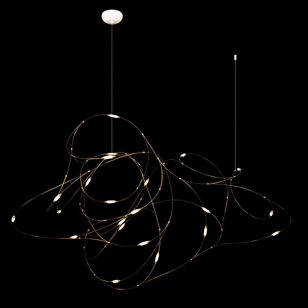 Подвесная люстра Loft IT Flock of Light 10309/21 Подвесная люстра Loft IT Flock of Light 10309/21