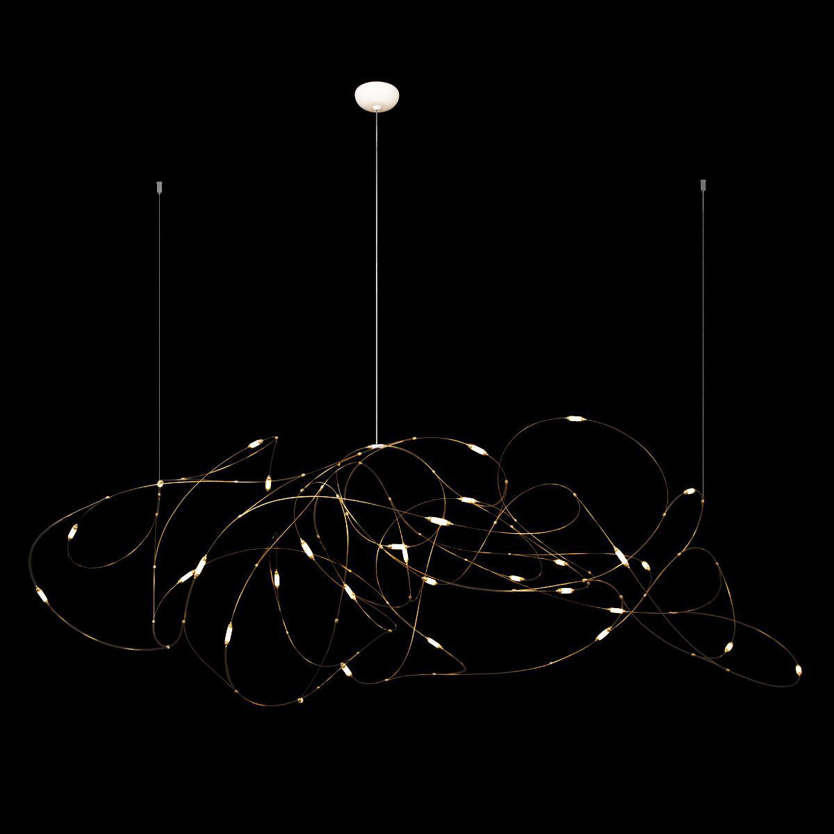 Подвесная люстра Loft IT Flock of Light 10309/31 Подвесная люстра Loft IT Flock of Light 10309/31