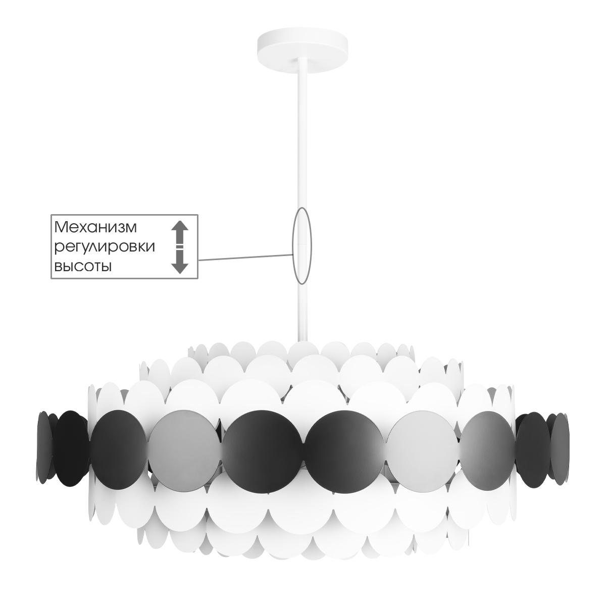 Люстра на штанге Loft IT Juicy 10310/M Black Люстра на штанге Loft IT Juicy 10310/M Black