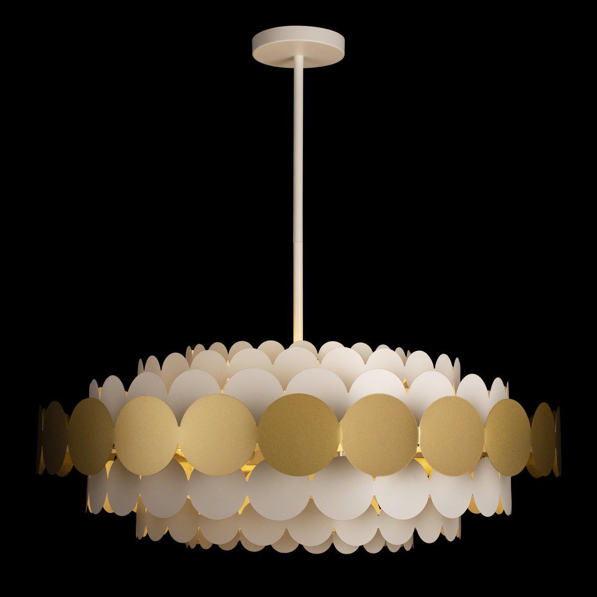 Люстра на штанге Loft IT Juicy 10310/M Gold Люстра на штанге Loft IT Juicy 10310/M Gold