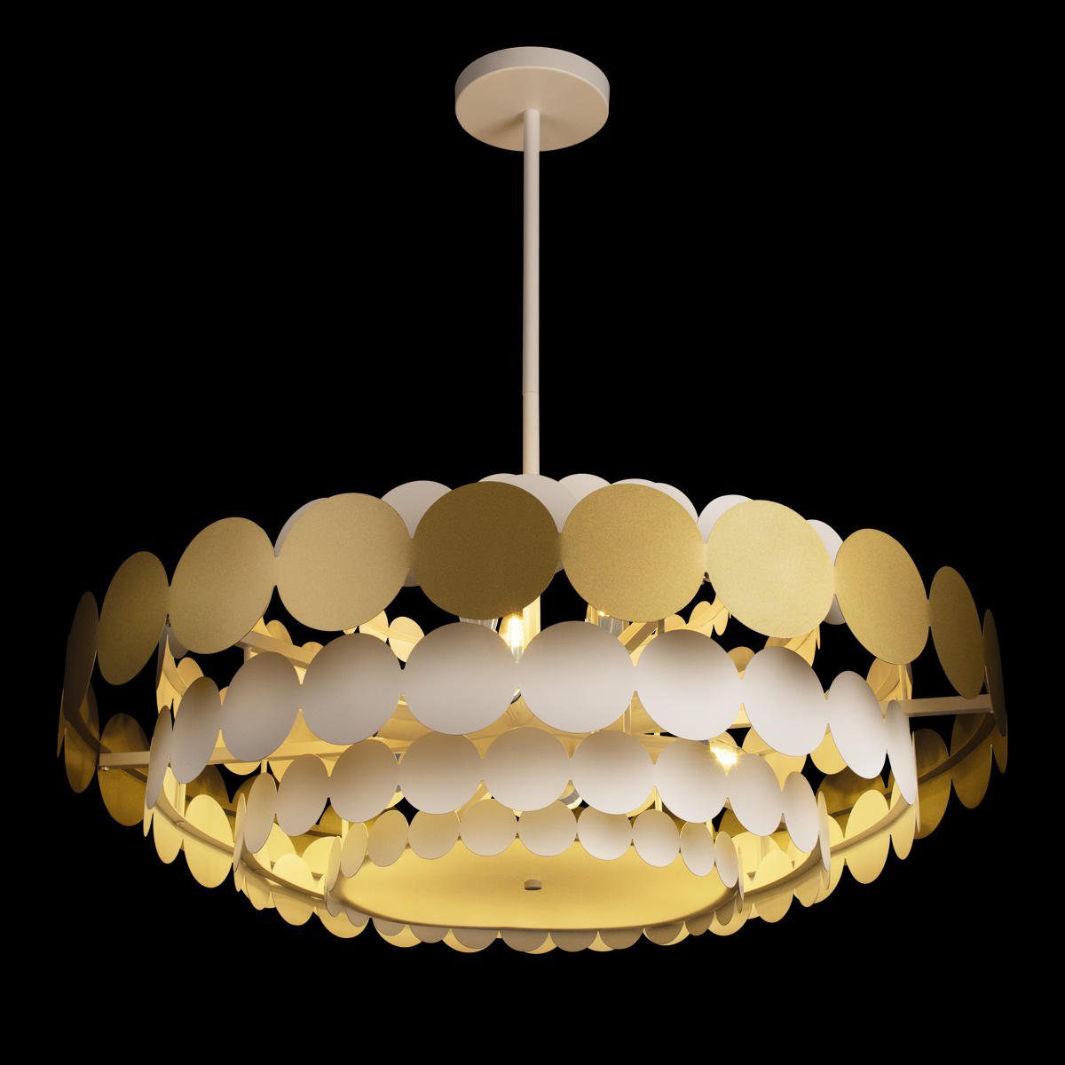 Люстра на штанге Loft IT Juicy 10310/M Gold Люстра на штанге Loft IT Juicy 10310/M Gold
