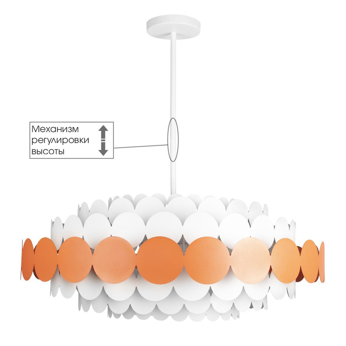 Люстра на штанге Loft IT Juicy 10310/M Red Люстра на штанге Loft IT Juicy 10310/M Red