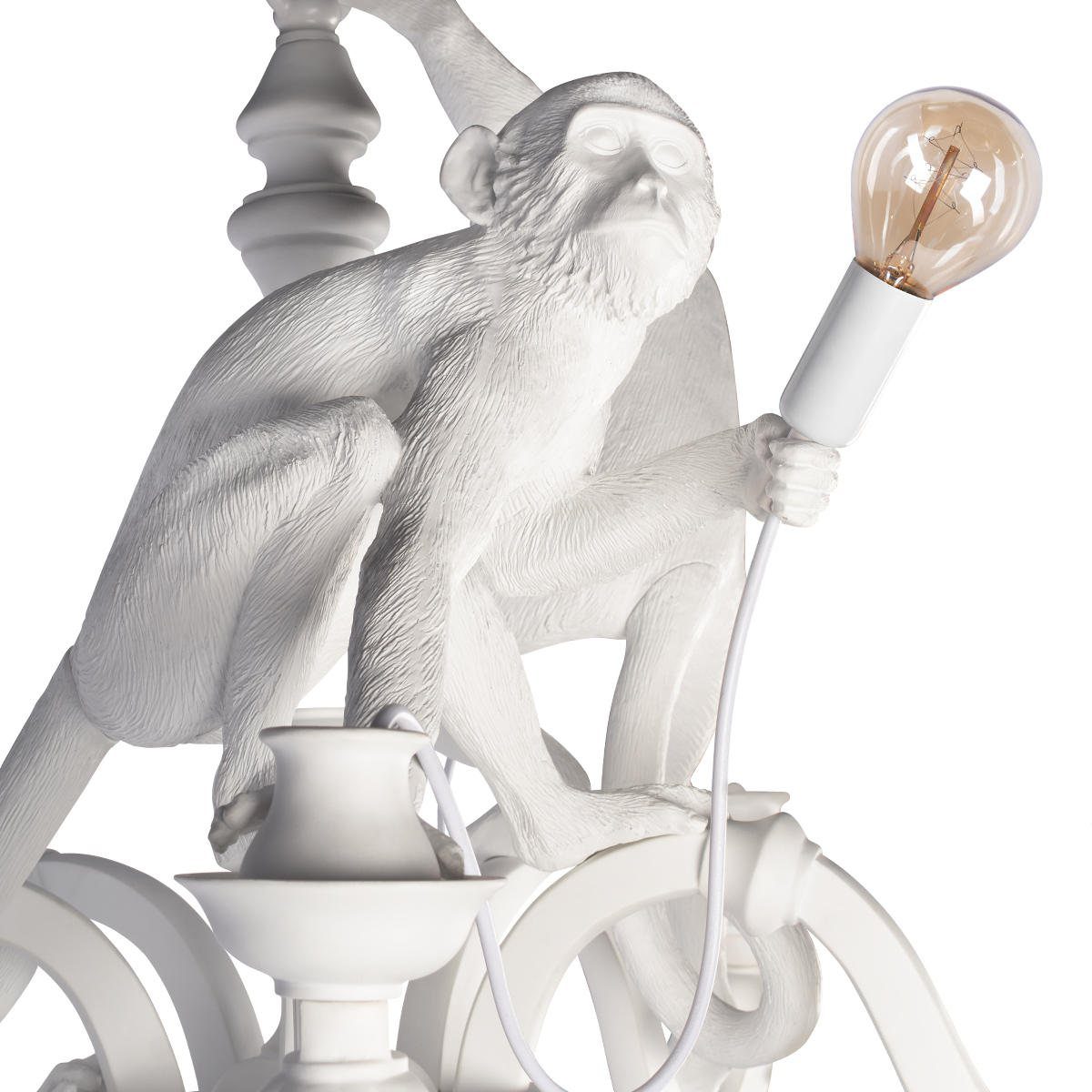 Подвесная люстра Loft IT Monkey 10314 White Подвесная люстра Loft IT Monkey 10314 White
