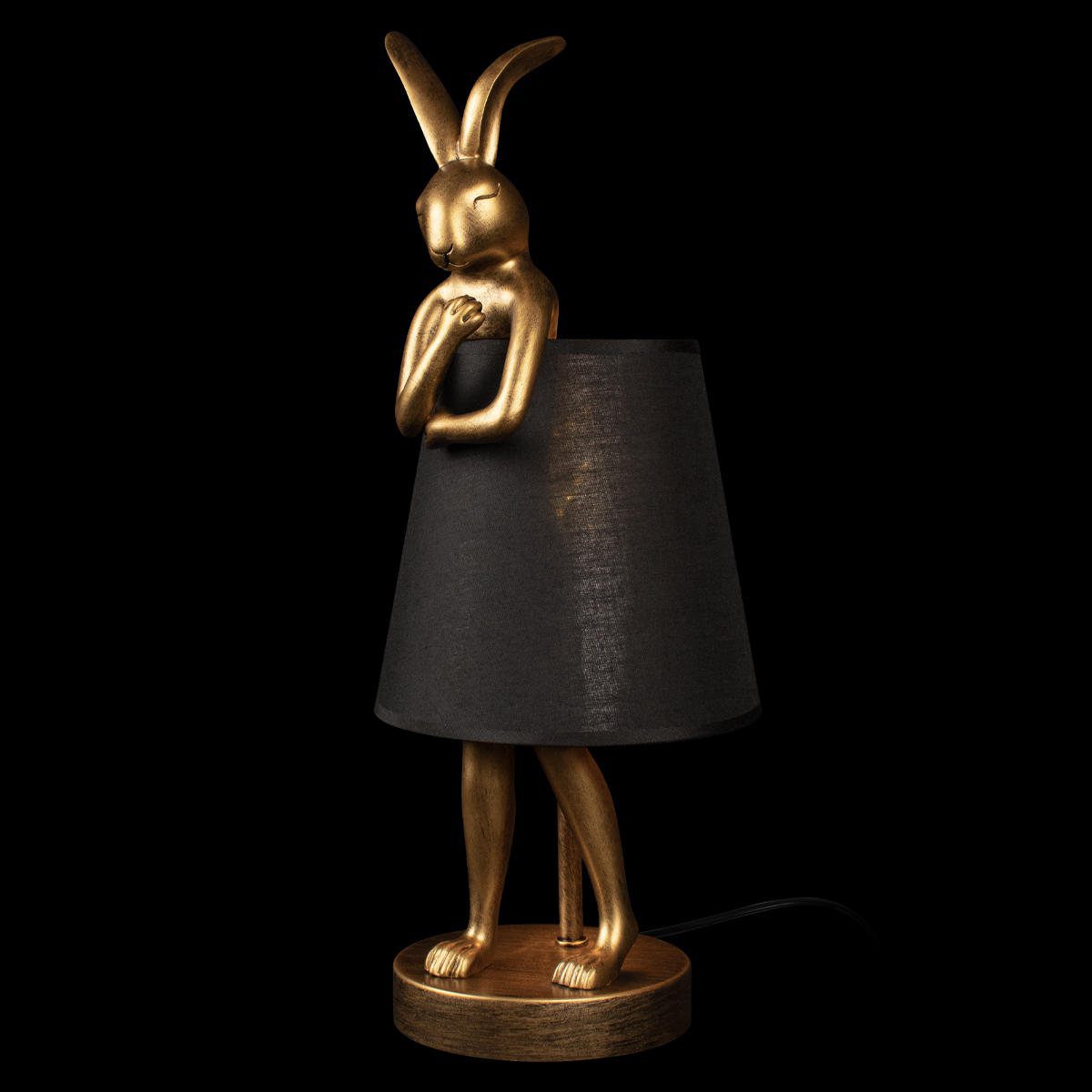 Настольная лампа Loft IT Lapine 10315/A Black Настольная лампа Loft IT Lapine 10315/A Black