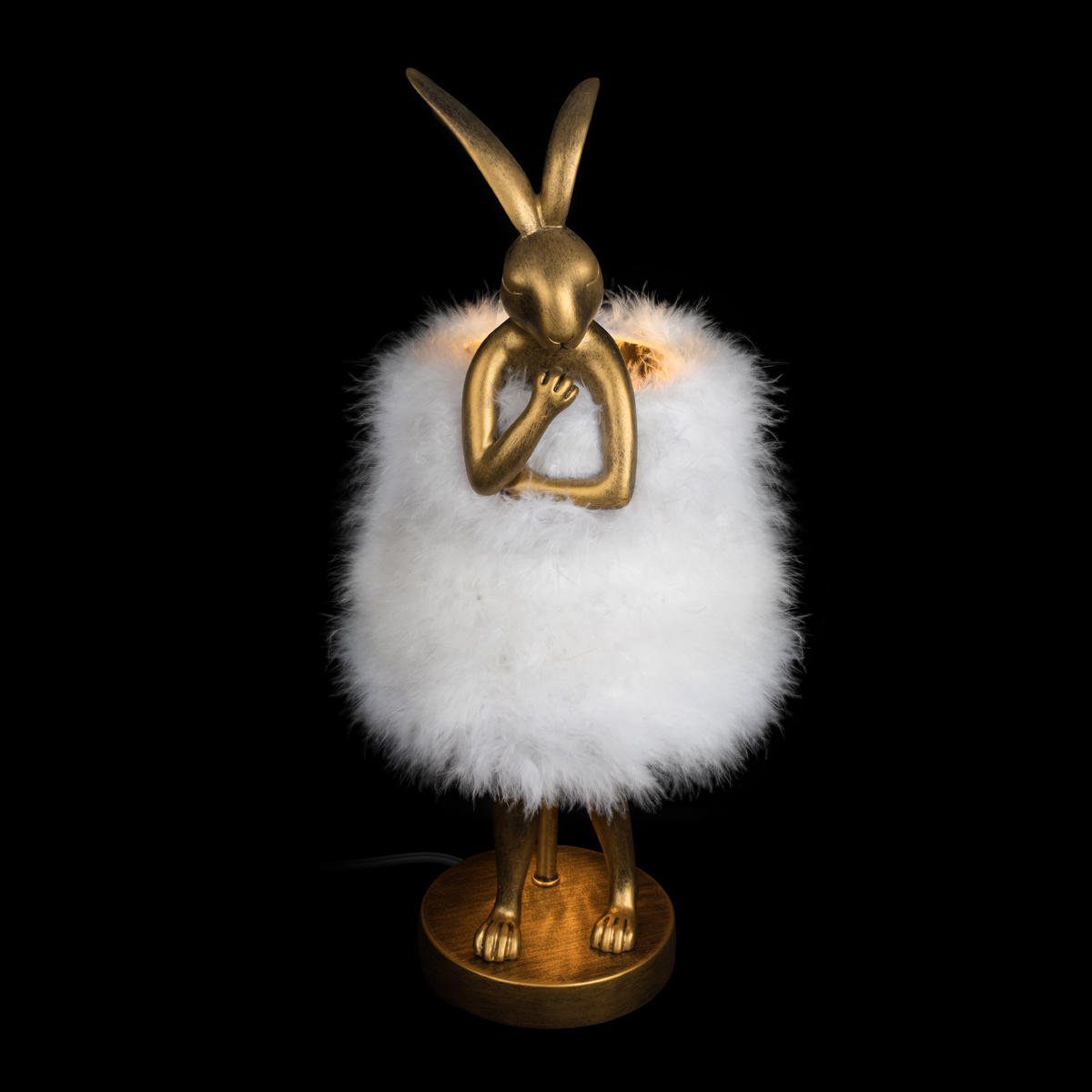 Настольная лампа Loft IT Lapine 10315/A White fluff Настольная лампа Loft IT Lapine 10315/A White fluff