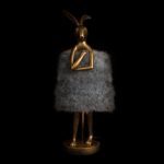 Настольная лампа Loft IT Lapine 10315/B Grey fluff