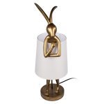 Настольная лампа Loft IT Lapine 10315/B White