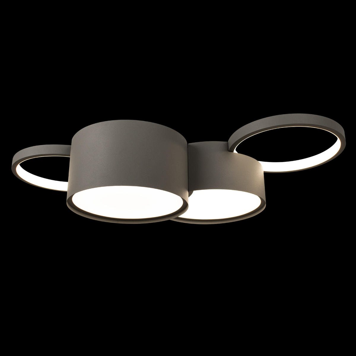 Потолочная люстра Loft IT Pin 10317/4 Grey Потолочная люстра Loft IT Pin 10317/4 Grey