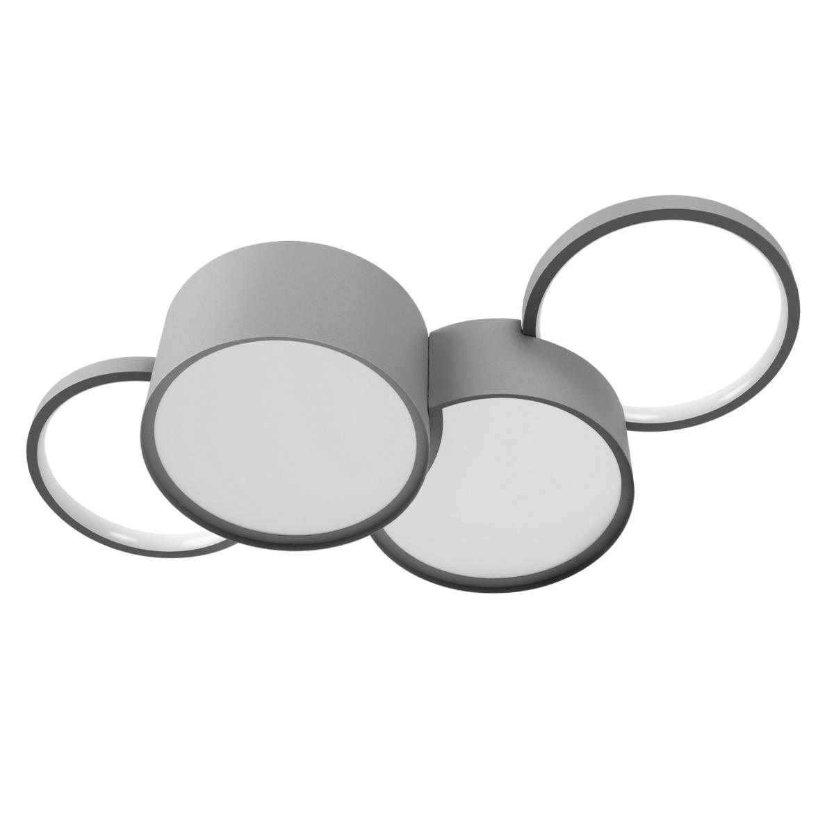 Потолочная люстра Loft IT Pin 10317/4 Grey Потолочная люстра Loft IT Pin 10317/4 Grey